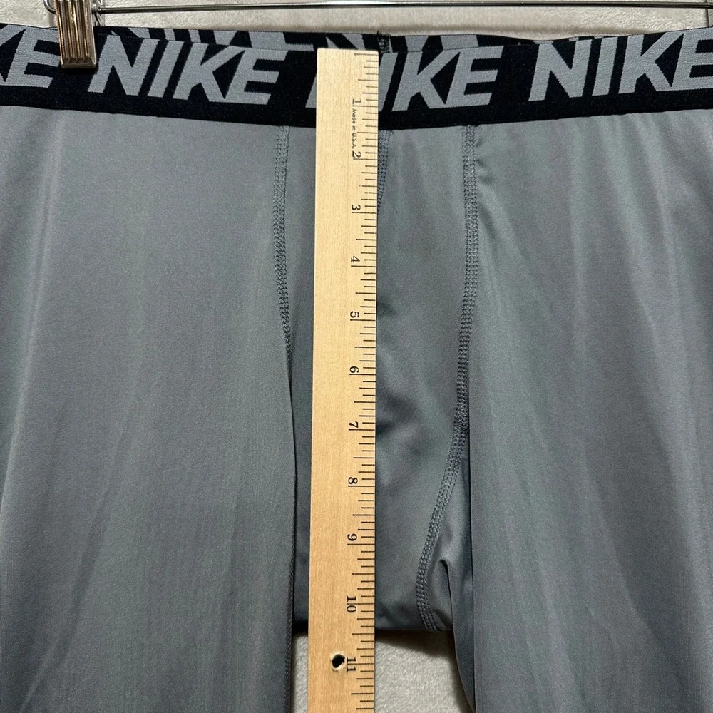 Nike Pro Dri-FIT Compression Tights Mens XL Gray Training Leggings 748865-065
